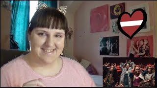 Katarina Reaction - The Moon Is Rising - Samanta Tīna (Latvia) Eurovision 2021