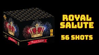 Royal Salute 56 Shots