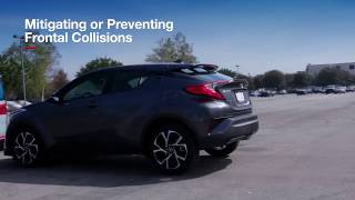 How to use the Pre-Collision System on your Toyota | Toyota of Gladstone