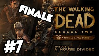 EP2 FINALE - The Walking Dead: Season 2 Episode 2 A HOUSE DIVIDED Walkthrough Ep.7