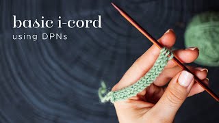 Knitting tutorial: i-cord