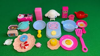 ASMR ~ Unboxing Mainan Masak Masakan Dapur Memasak | Kitchen Set Toys