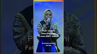 Putri Ariani - Fatwa Pujangga #putriariani #shorts  #shortsfeed