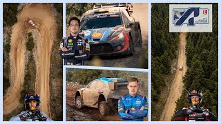 Best of WRC Acropolis Rally Greece 2023 | SS6 Elatia - SS10 Pavliani 2