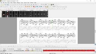 The wedding - Oui devant Dieu - Ngày tân hôn -  Fingerstyle Guitar Tab