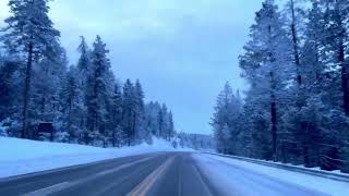 Winter in Wyoming (Wild west)