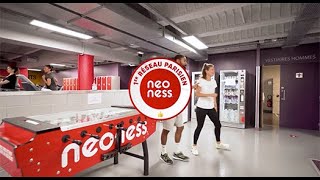 Neoness-Keepcool : Un réseau de plus de 300 clubs partout en France !