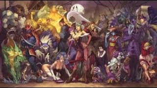 Vampire Savior - The Lord Of Vampire[Full Gameplay] #capcomfightingcollection #darkstalkers #capcom