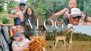 A DAY IN OUR LIFE! OUR SON'S FIRST TIME AT THE ZOO // FAMILY VLOG