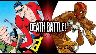 Fan Made DEATH BATTLE Trailer: Plastic Man vs Dhalsim (DC vs Street Fighter)