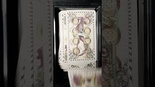 5 Cent Tarot by Madam Clara Card Deck Reveal - Flip Through - No Talking