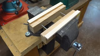 DIY 5min SOFT BENCH VICE JAWS!