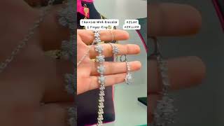 Chainset & Bracelet With Earning | Ss Jewellery Hub | #music #shorts #youtubeshorts #trendingshorts