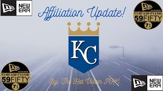 Kansas City Royals Affiliation Update!