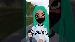 loh kok malah gini? 😅 #shortsvideo #miraculous #animation #zepeto