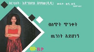 እጅግአየሁ ሽባባው (ጅጅ)፡ አባ አለም ለምኔ/ Ejigayehu Shibabaw : Aba Alem Lemine music lyrics video