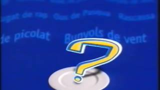 Anuncio La Vanguardia TV3 en Català 1998