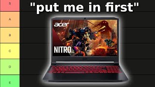 I Rated Every Budget Gaming Laptop...