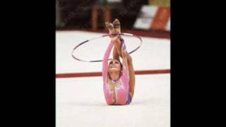 Alina Kabaeva(Rus) Music Hoop 1998