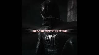 "Everything!" Tobey's Symbiote Spider-Man Edit | Yeat - If We Being Real (Slowed)