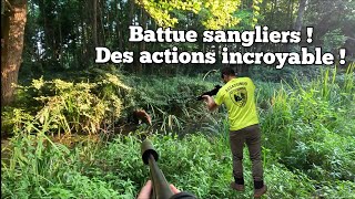 ☆Chasse aux sangliers - des tirs incroyables ! 2024/2025☆