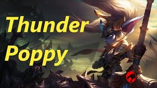 League of Legends - Thunder Poppy