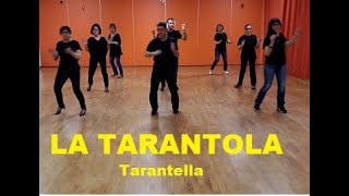 BALLI DI GRUPPO  LA TARANTOLA tarantella di G Silvestrini