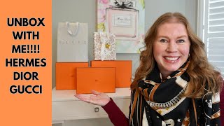 HERMES HAUL! I GOT A NEW BAG!!! DIOR AND GUCCI! AND AN UPDATE ON MY LADY DIOR!!!