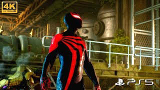 Spider-Man 2 PS5 4K HDR | Action-Packed Stealth in Ultimate Mode