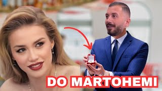 DO MARTOHEMI ! Romeo Veshaj i PROPOZON per Martese Heidi Bacit