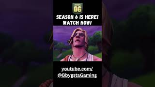 Fortnite OG Season 6 is Here!! Trailers and First Win