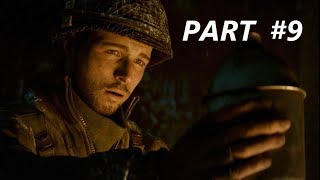 CALL OF DUTY WW2 Walkthrough Gameplay Part 9 - Campaign Mission 9 (COD World War 2)