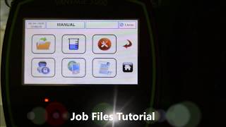 Programming the Verderflex Vantage 5000 - Job Files