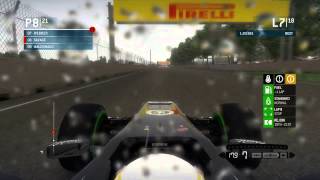 F1 2013 - Career Mode Episode 7: A Wet One In Canada (Canada)