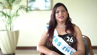 Journey of Contestant No 26 | Neetu Agarwal | AR MRS INDIA 2019