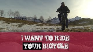 I want to ride YOUR bicycle: Electric Mountain Biking at Doucy, Valmorel