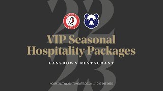 VIP Seasonal Hospitality - Ashton Gate Stadium