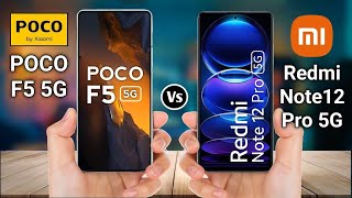 Don't buy a phone until you watch this POCO F5 VS REDMI Note 12 Pro comparison!