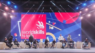 ИНТЕРАКТИВНАЯ ПЛЕНАРНАЯ ДИСКУССИЯ WORLDSKILLS HI-TECH 2019 (КЛИП)