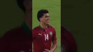 هدف زكرياء أبوخلال اليوم في شباك جزر القمر🇲🇦😍⚽️