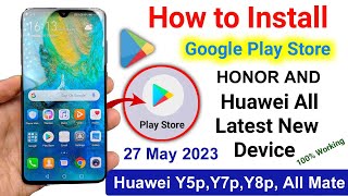 How To Install Google Play Store Huawei China Rom/Google Play Service Install Huawei All  China Rom