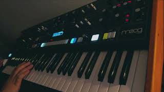 Moog Muse - Custom Presets (Gangsta's Paradise Synth Reharm)