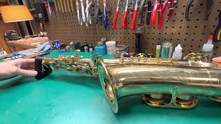 Sax Bench Prop