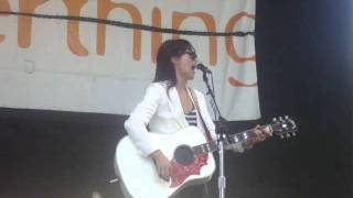 Michelle Branch "Loud Music" Alice 97.3 Summerthing 06.26.2011