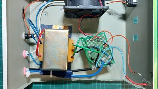 12 volt 6 amp battery charger/Diy 12 volt 6 amp battery charger#12volt #video #battery