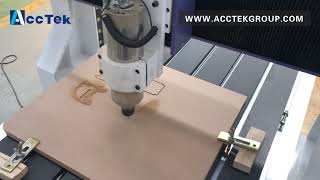 Acctek AKM6012 cnc machine making intelligence building block series toys