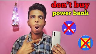 20000mah power bank fraud with Flipkart don't buy ||फ्लिपकार्ट के साथ 20000mah  न खरीदें|| scam