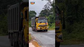 BharatBenz Tipper Lorry WhatsApp Status🔥#trending #bharatbenz #shorts