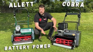 We Compare the COBRA Fortis 17E Cylinder Mower against the BEST