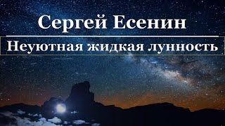 Сергей Есенин - Неуютная жидкая лунность